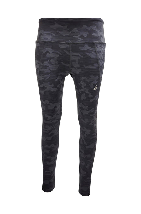 ASICS WOMEN LEGGING BLACK CAMO