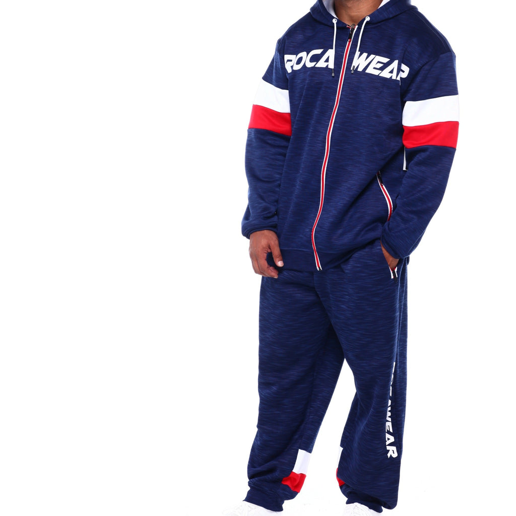 ROCAWEAR RIVAL BIG & TALL TRACKSUIT