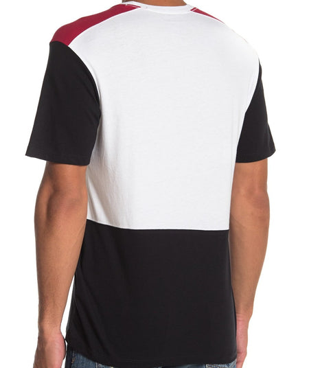 TRUE RELIGION COLOR BLOCKED TEE