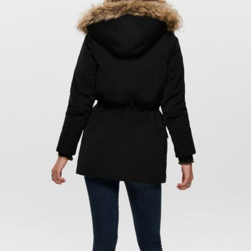 WOMEN ONLALINA FUR PARKA