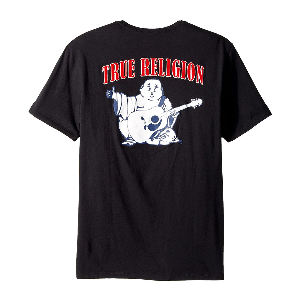 TRUE RELIGION BUDDHA LOGO TEE