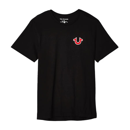 TRUE RELIGION BUDDHA LOGO TEE