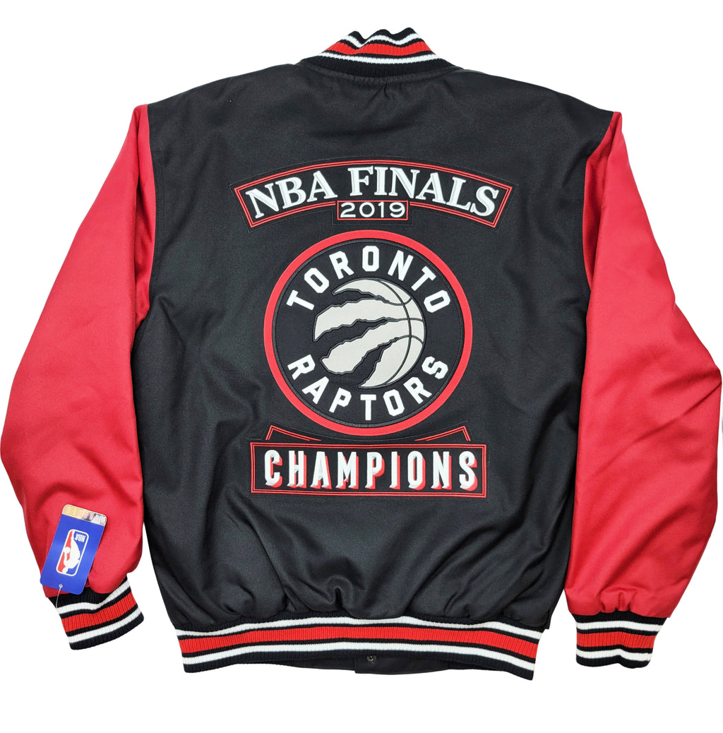 TORONTO RAPTORS NBA 2019 FINALS JACKET