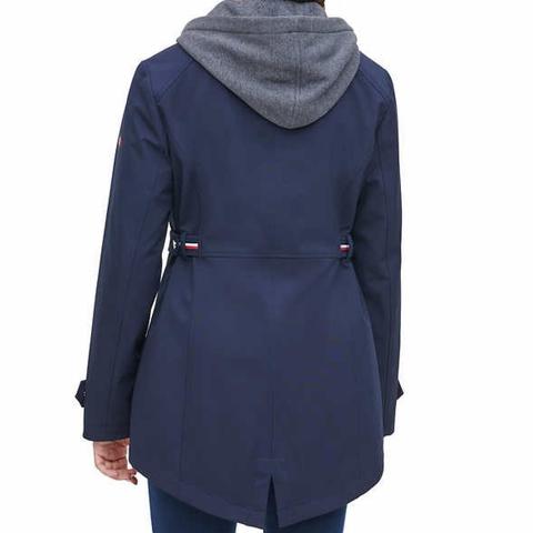 TOMMY HILFIGER WOMEN'S SOFTSHELL JACKET