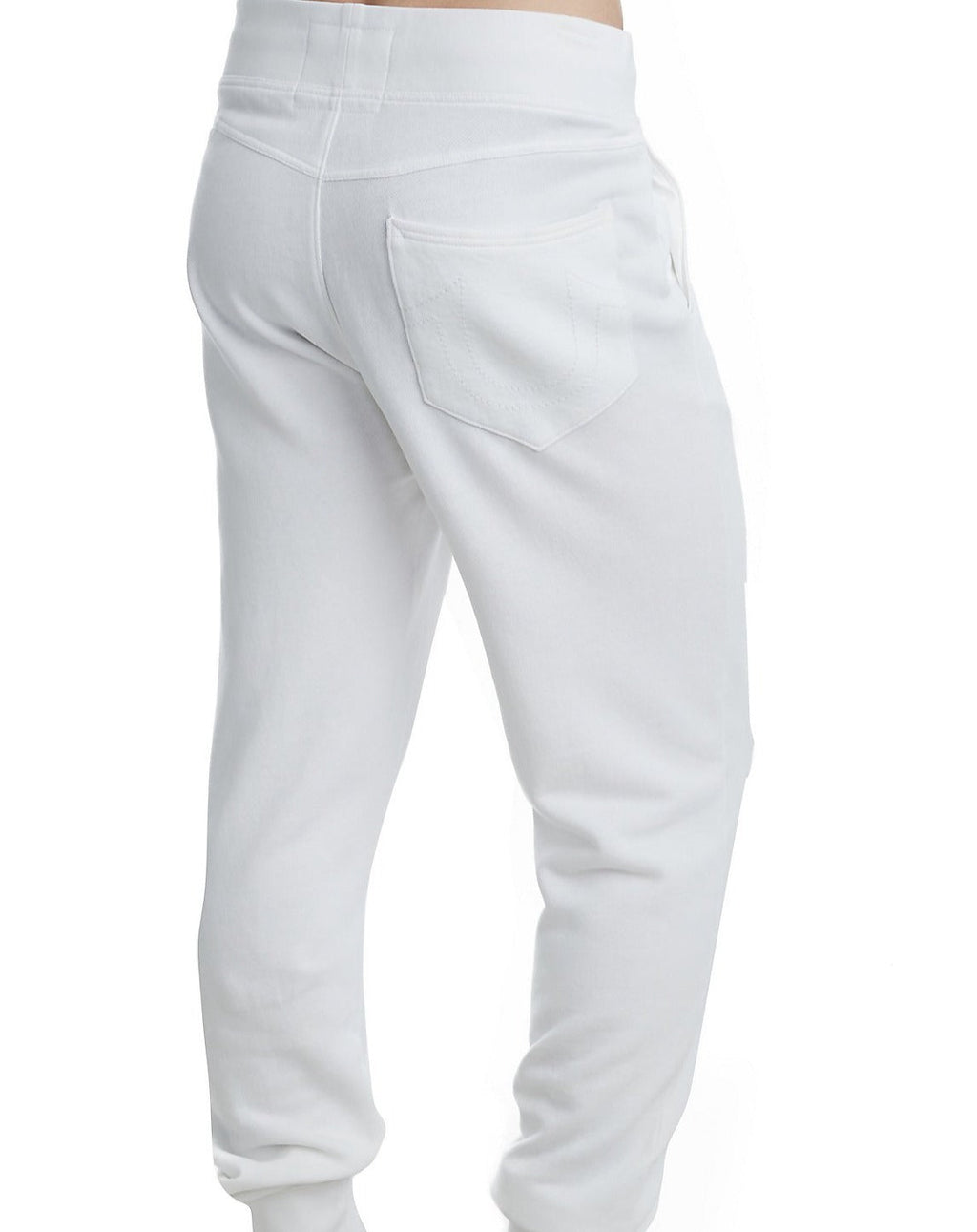 TRUE RELIGION DOUBLE PUFF CUFFED SWEATPANT