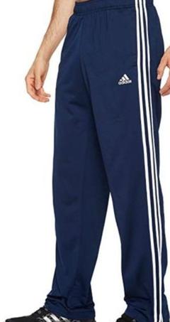 MENS 3 STRIPE ADIDAS TRICOT TRACKPANTS