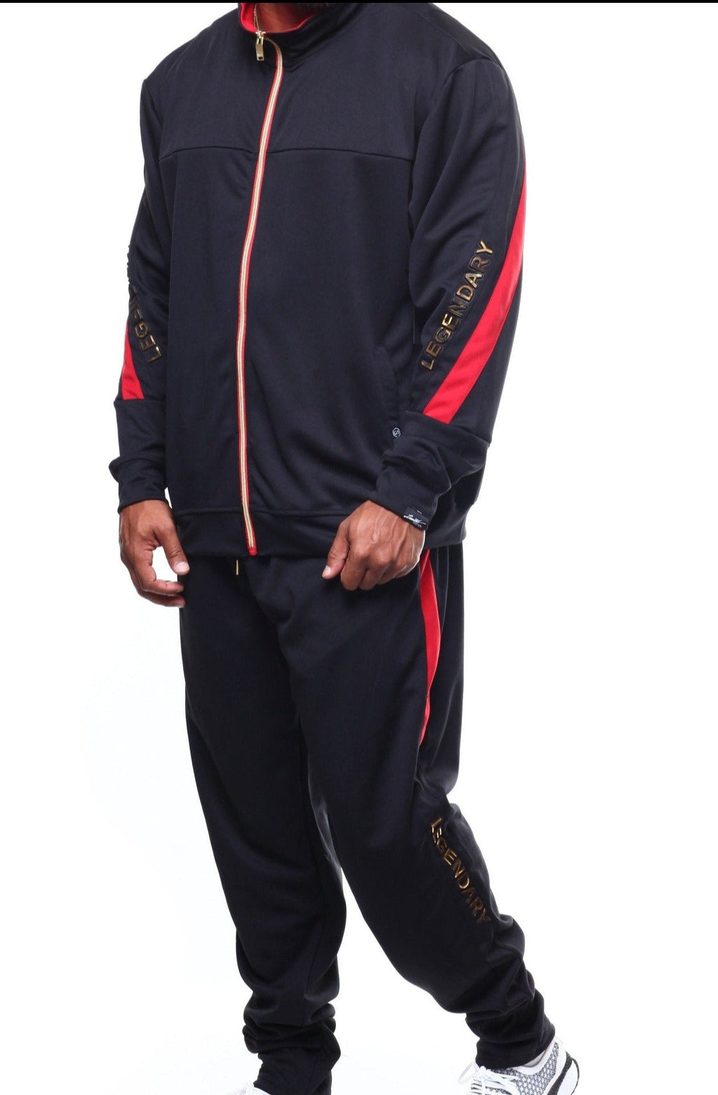 LEGENDARY EMBOSSED BIG & TALL TRACKSUIT