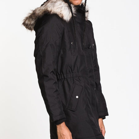 ONLY IRIS FUR PARKA