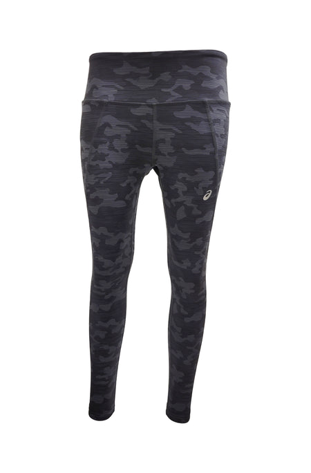 ASICS WOMEN LEGGING BLACK CAMO