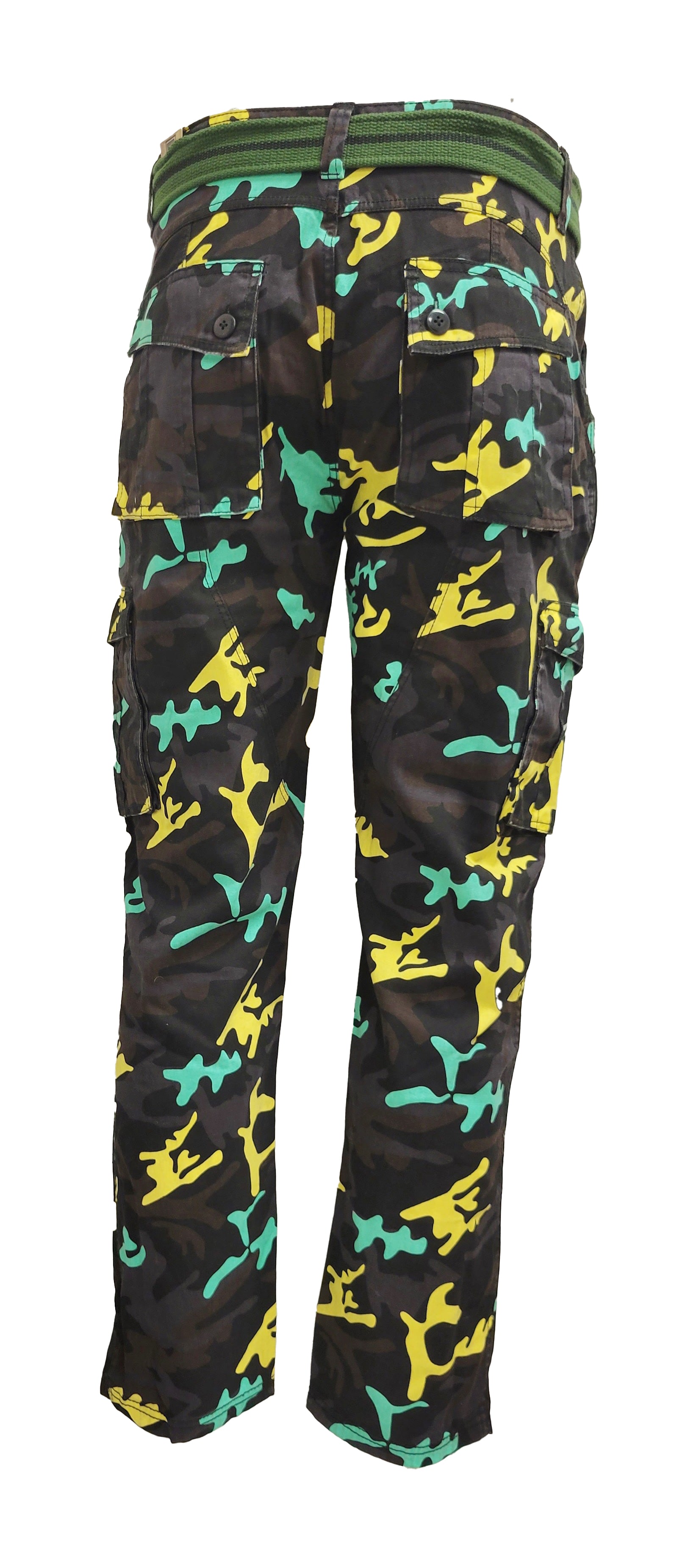 PLOREO PRINTED CARGO PANTS