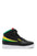 FILA VULC13 KIDS SHOE (Available in Black/Green and Black/Yellow) BLACK