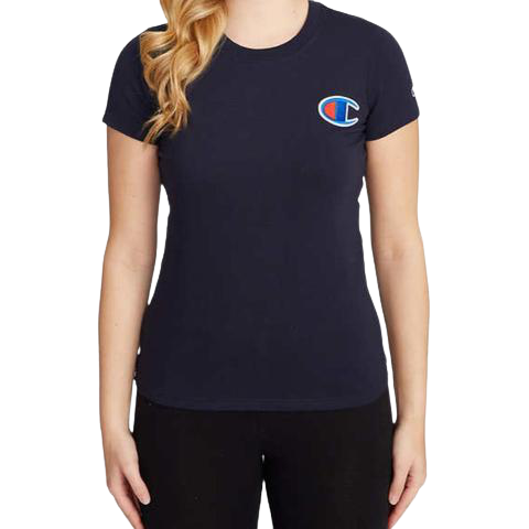 CHAMPION C PATCH WOMEN TEE