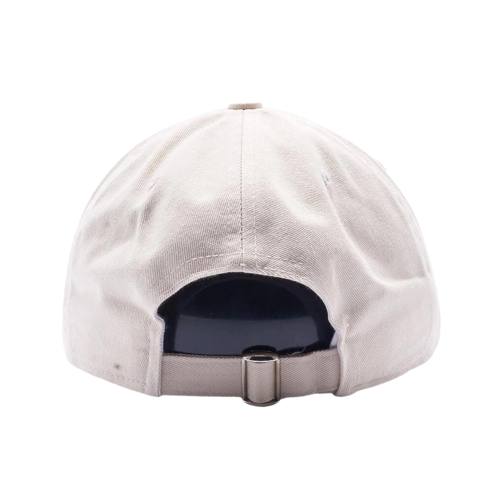 PIT BULL CAMBRIDGE COTTON TWILL PLAIN STRAPBACK CAP (KHAKI)