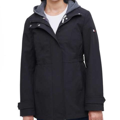 TOMMY HILFIGER WOMEN'S SOFTSHELL JACKET