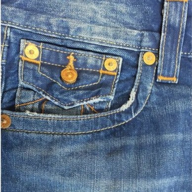 TRUE RELIGION GENO WITH FLAP JEANS