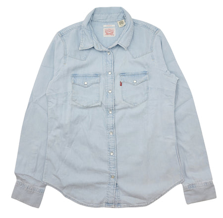 WOMEN LEVI'S DENIM SHIRT