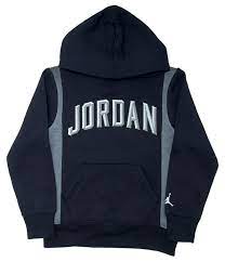 JORDAN EMB LOGO HOODIE