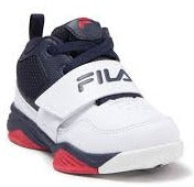 KIDS FILA SKYBUZZER SHOES (Available in Red/Black and White/Navy)