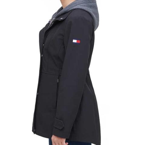 TOMMY HILFIGER WOMEN'S SOFTSHELL JACKET