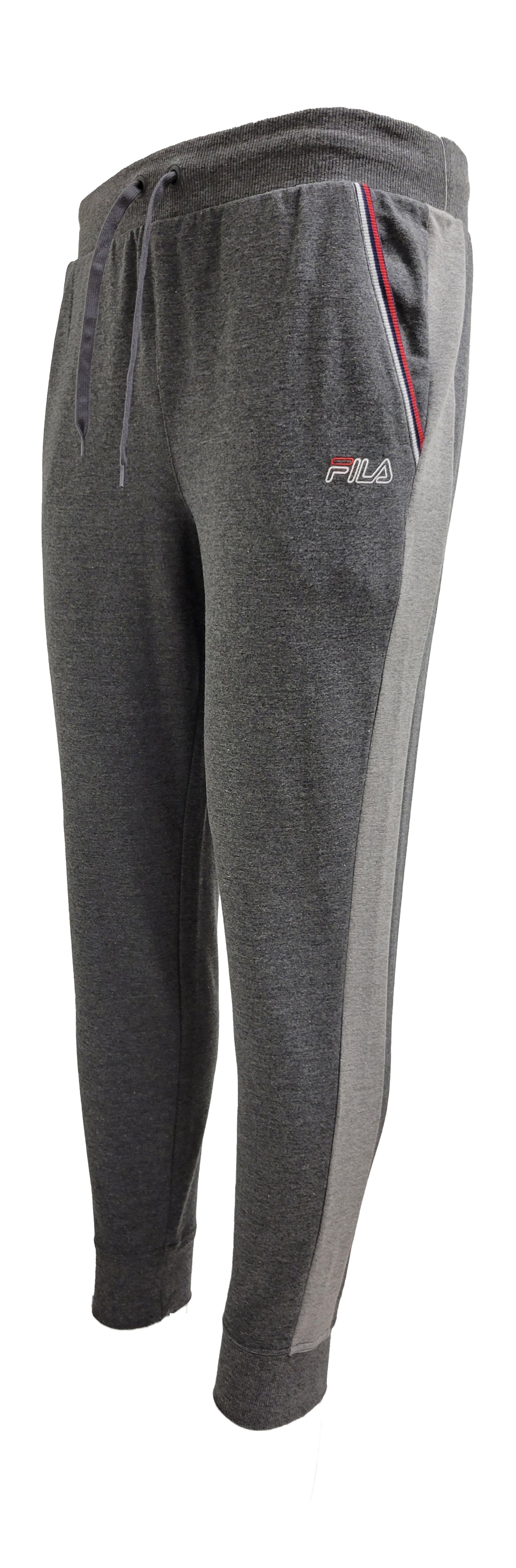 FILA FRENCH TERRY TRAING PANTS (CHARCOAL GREY)