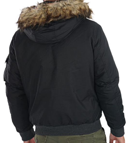 JACK & JONES JCOGLOBE BOMBER JACKET