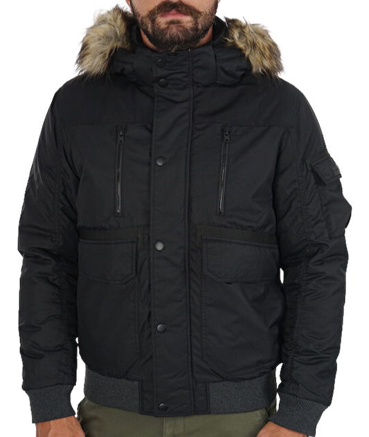 JACK & JONES JCOGLOBE BOMBER JACKET