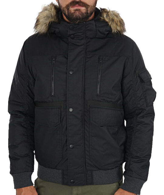 JACK & JONES JCOGLOBE BOMBER JACKET