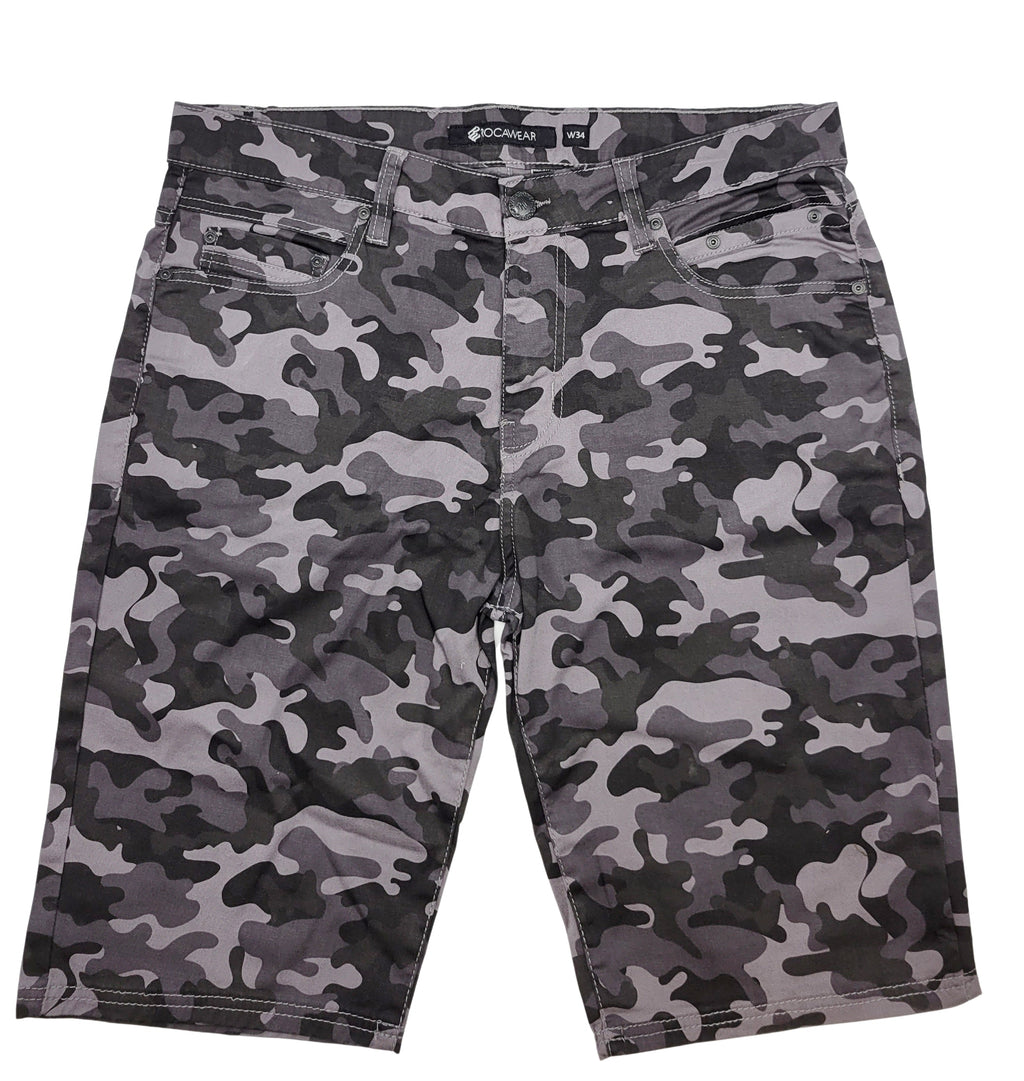 ROCAWEAR STRETCH SHORTS