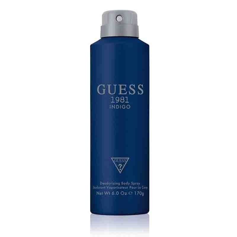 GUESS 1981 INDIGO BODY SPRAY