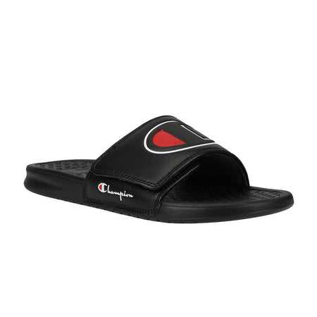 CHAMPION SLIDE SANDAL (BLACK)