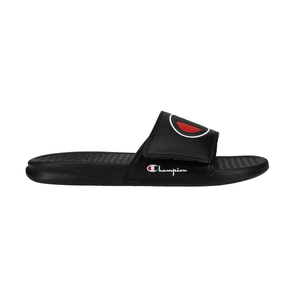 CHAMPION SLIDE SANDAL (BLACK)