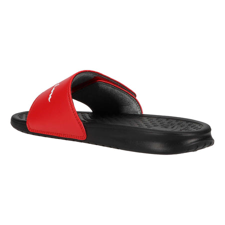 CHAMPION SLIDE SANDAL (RED)