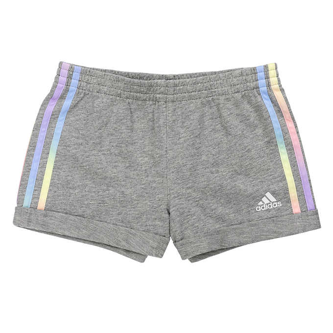 ADIDAS GILRS 2PC SHORTS SET