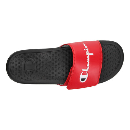 CHAMPION SLIDE SANDAL (RED)