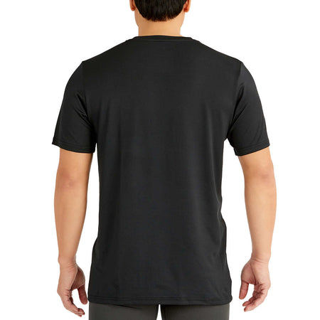 NEW BALANCE PERFORMANCE MEN'S CREW NECK TSHIRT (3-PACK) (BLACK)