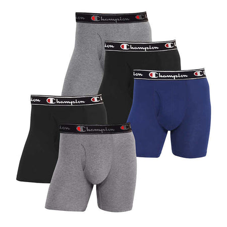 CHAMPION BOXERS (PACK OF 5)