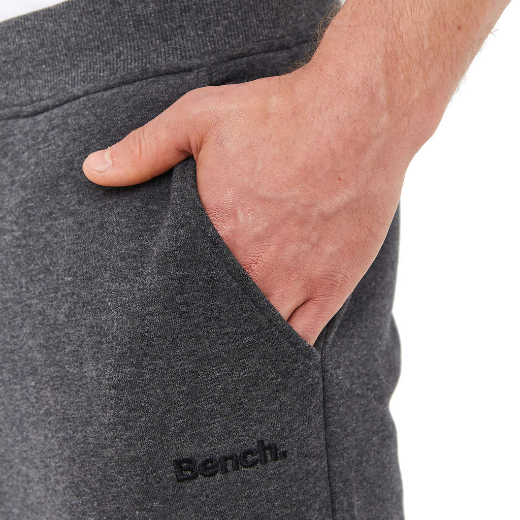 BENCH FLEECE SLIM FIT JOGGERS (CHARCOAL)