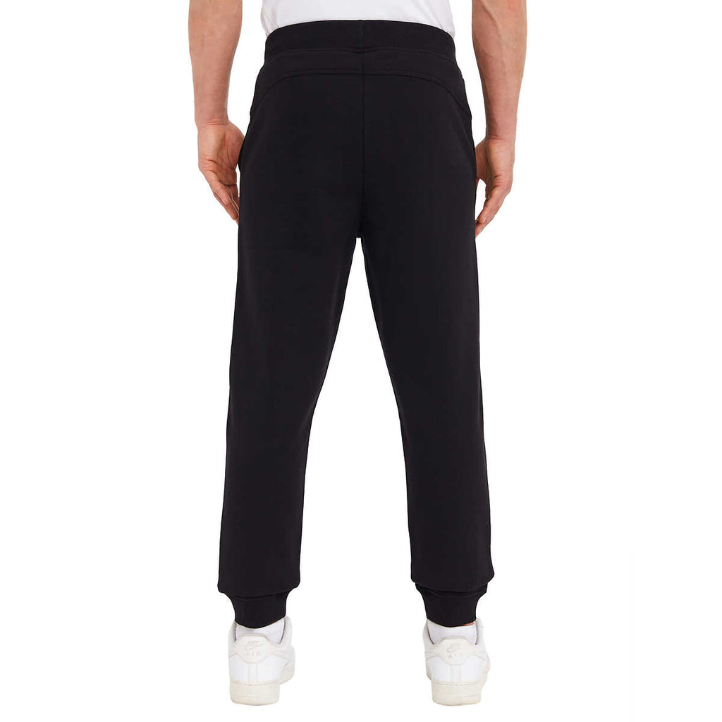 BENCH SLIM FIT FLEECE JOGGERS (BLACK)