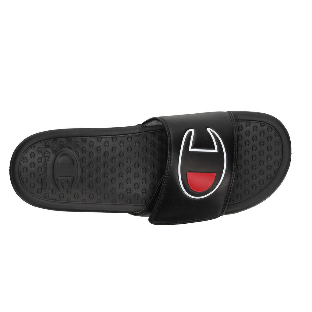 CHAMPION SLIDE SANDAL (BLACK)