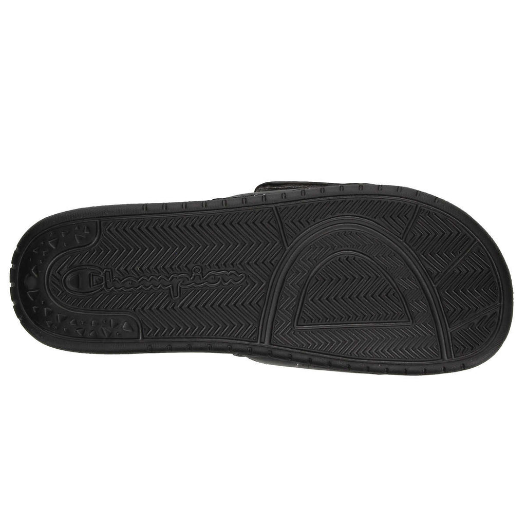 CHAMPION SLIDE SANDAL (BLACK)