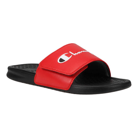 CHAMPION SLIDE SANDAL (RED)