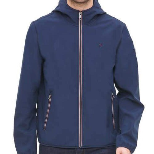 TOMMY HILFIGER MEN'S JACKET BLUE