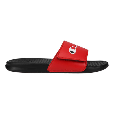 CHAMPION SLIDE SANDAL (RED)