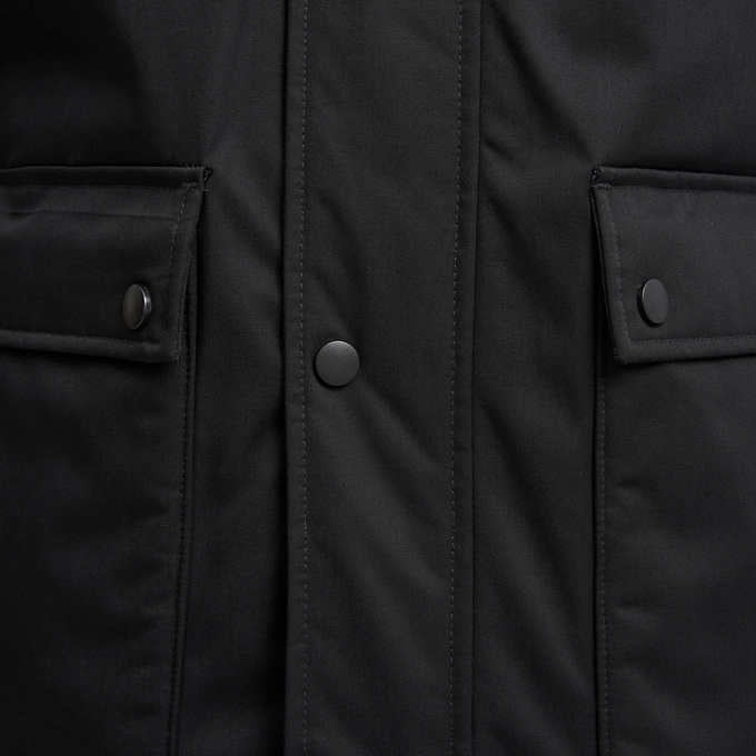 MENS TOBOGGAN WINTER JACKET(BLACK)