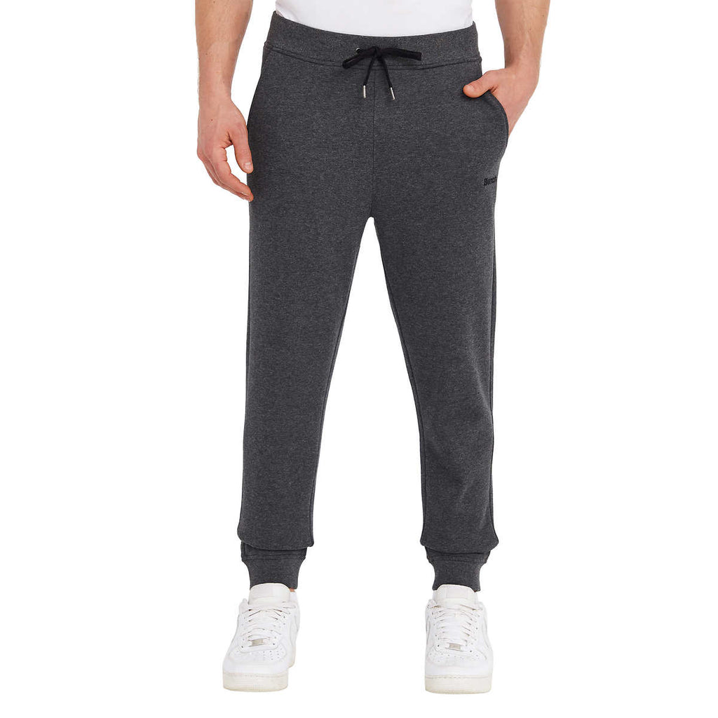 BENCH FLEECE SLIM FIT JOGGERS (CHARCOAL)