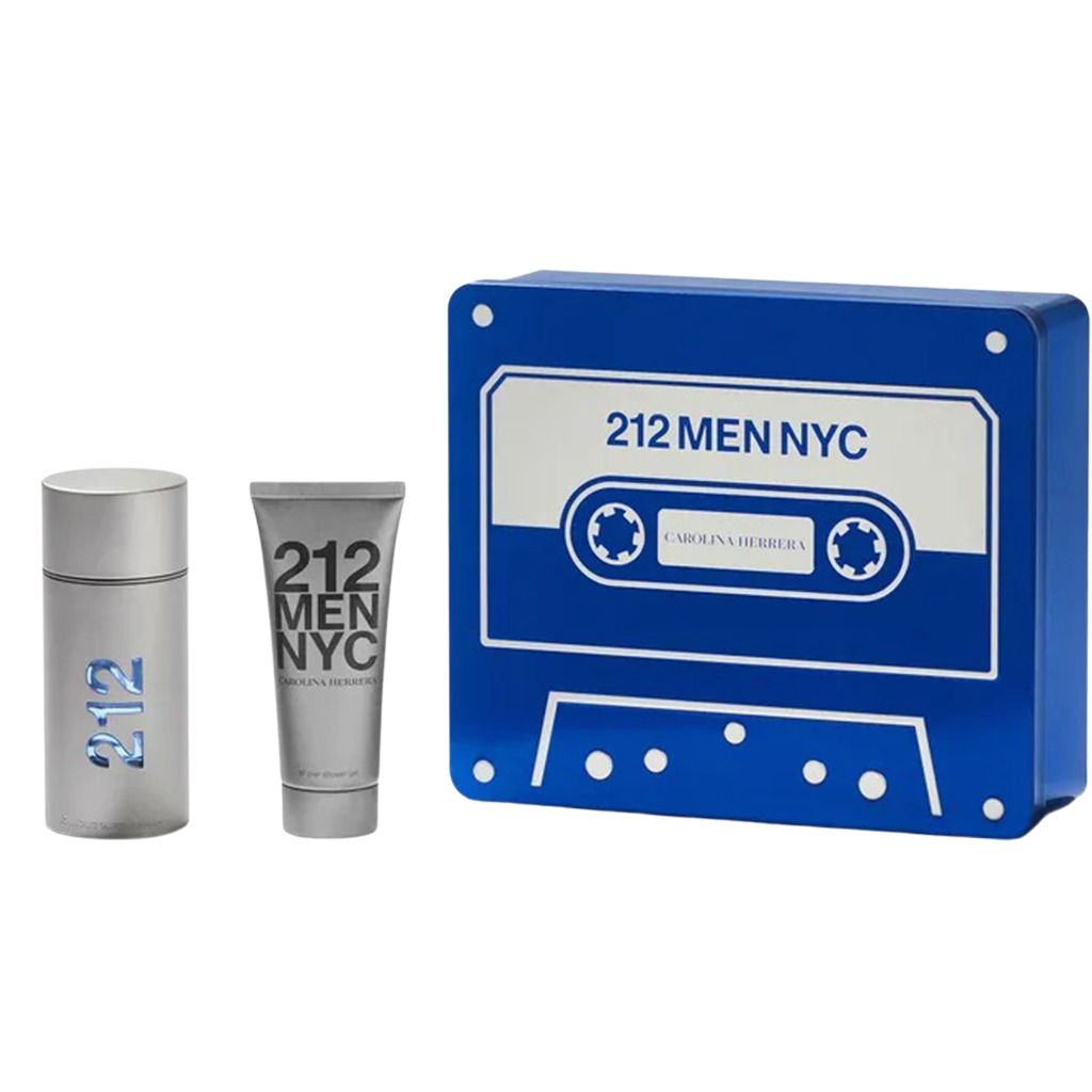 CAROLINA HERRERA 212 MEN NYC COLOGNE GIFT SET