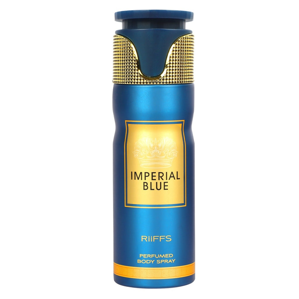 RIFFS IMPERIAL BLUE PERFUMED BODY SPRAY FOR MEN