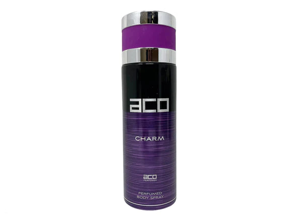 ACO CHARM PERFUMED BODY SPRAY