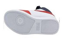 FILA KIDS VULC 13 HIGH TOP SHOES (Available in White/Navy and White Color)