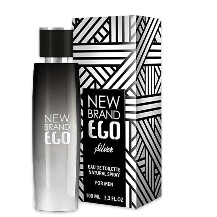 NEW BRAND EGO SILVER COLOGNE (INSPIRED BY DOLCE & GABBANA THE ONE)